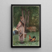 La laitière - Winslow Homer — quadro incorniciato alla parete