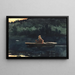 L'ascensione - Winslow Homer — quadro incorniciato alla parete