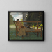 La Sieste - Winslow Homer — quadro incorniciato alla parete