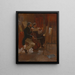 Le Studio - Winslow Homer — quadro incorniciato alla parete