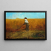 Il veterano in un nuovo campo - Winslow Homer — quadro incorniciato alla parete
