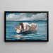 L'éventail d'acqua - Winslow Homer — quadro incorniciato alla parete