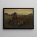 I ragazzi con l'anguria - Winslow Homer — quadro incorniciato alla parete