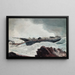 La Goélette naufragée - Winslow Homer — quadro incorniciato alla parete