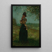 La veste jaune - Winslow Homer — quadro incorniciato alla parete