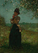 La veste jaune - Winslow Homer — vista dell’opera