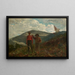 Due guide - Winslow Homer — quadro incorniciato alla parete