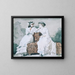 Due signore - Winslow Homer — quadro incorniciato alla parete