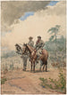 Deux éclaireurs - Winslow Homer — vista dell’opera