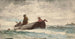 Prieuré di Tynemouth, Inghilterra - Winslow Homer — vista dell’opera