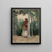 Sotto una palma - Winslow Homer — quadro incorniciato alla parete