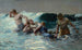 Corrente di ritorno - Winslow Homer — vista dell’opera