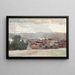 Vista di Santiago de Cuba - Winslow Homer — quadro incorniciato alla parete