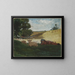 Pomeriggio caldo - Winslow Homer — quadro incorniciato alla parete