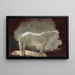 Jument Blanche - Winslow Homer — quadro incorniciato alla parete