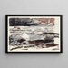 Ruisseau forestier - Winslow Homer — quadro incorniciato alla parete