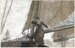 Giovane donna in yachting - Winslow Homer — vista dell’opera