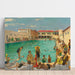 Riproduzione del dipinto Winter in Florida di Sir John Lavery