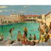 Riproduzione del dipinto Winter in Florida di Sir John Lavery