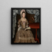 Mme Samuel Chandler - Winthrop Chandler — quadro incorniciato alla parete