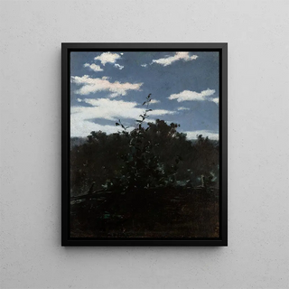 Witold Pruszkowski - Landscape with a Brushwood Fence.webp