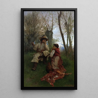 Witold Pruszkowski - Pastoral Scene.webp