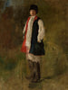 Paesano in pardessus sukmana - Witold Pruszkowski — vista dell’opera