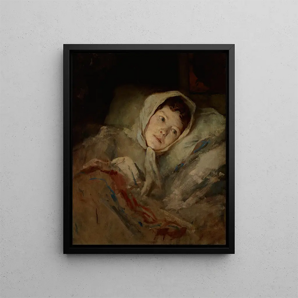 Witold Pruszkowski - Portrait of Aniela Geppert.webp