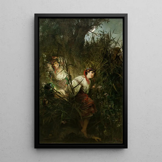 Witold Pruszkowski - Water Nymphs.webp