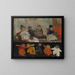 Poupées - Witold Wojtkiewicz — quadro incorniciato alla parete