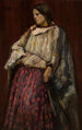 Femme gitane - Witold Wojtkiewicz — vista dell’opera