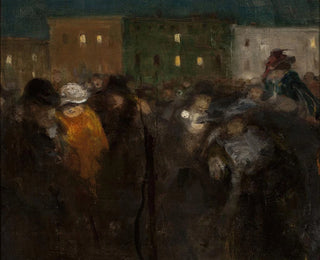 Mi-Carême a Parigi - Witold Wojtkiewicz — vista dell’opera