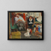 Marionette - Witold Wojtkiewicz — quadro incorniciato alla parete