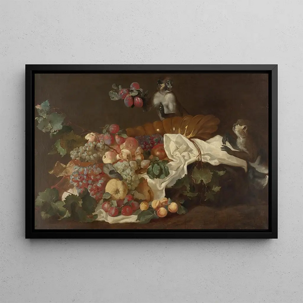Wladimir Swertschkoff - Fruits And Monkeys.webp