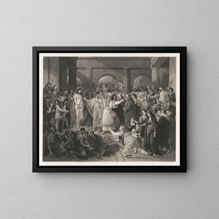 Wm M Bradley  Brothers - Christ rejected.webp