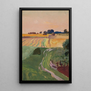 Wodzimierz Tetmajer - Fields and Cereals Studies.webp