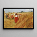 Moisson - Włodzimierz Tetmajer — quadro incorniciato alla parete