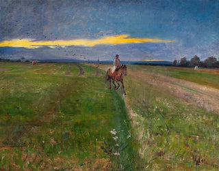 Paesano a cavallo - Włodzimierz Tetmajer — vista dell’opera