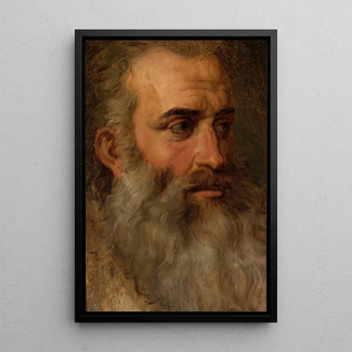 Wojciech Gerson - Portrait of an old man.webp