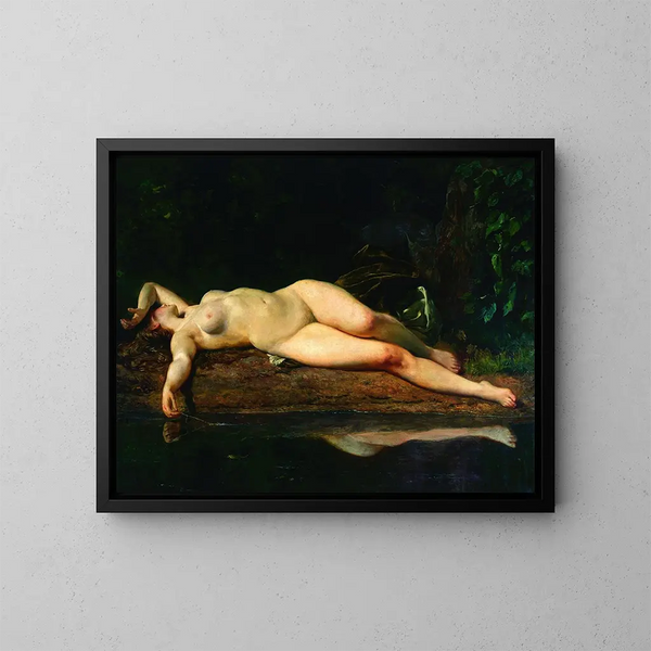 Repos - Wojciech Gerson — quadro incorniciato alla parete