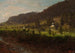 Paesaggio submontano - Wojciech Gerson — vista dell’opera