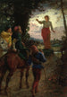 Veit Stoss en route pour Nuremberg - Wojciech Gerson — vista dell’opera
