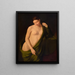 Nu femminile - Wojciech Korneli Stattler — quadro incorniciato alla parete