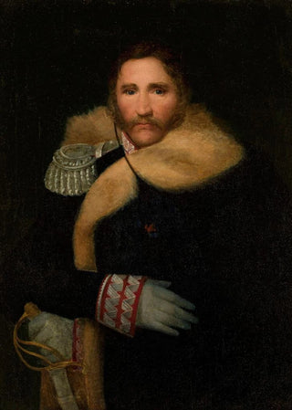 Wojciech Korneli Stattler - Portrait of general Henryk Dembiski 17911864.webp