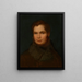 Autoritratto - Wojciech Korneli Stattler — quadro incorniciato alla parete