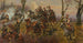 Batteria in fiamme Raszyn - Wojciech Kossak — vista dell’opera