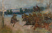 Carica di cavalleria - Wojciech Kossak — vista dell’opera