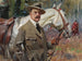 Autoritratto con cavallo - Wojciech Kossak — vista dell’opera