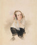 Ritratto di una giovane donna - Woldemar Hau — vista dell’opera