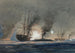 Azione tra l'USS Brooklyn e il CSS Ram Manassas alle fortezze Jackson e St Philip - Worden Wood — vista dell’opera